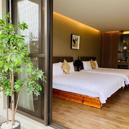 Meet Gaudi Apartment Kota Hualien Bagian luar foto