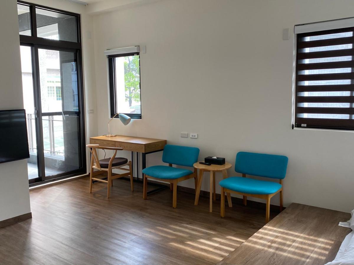 Meet Gaudi Apartment Kota Hualien Bagian luar foto