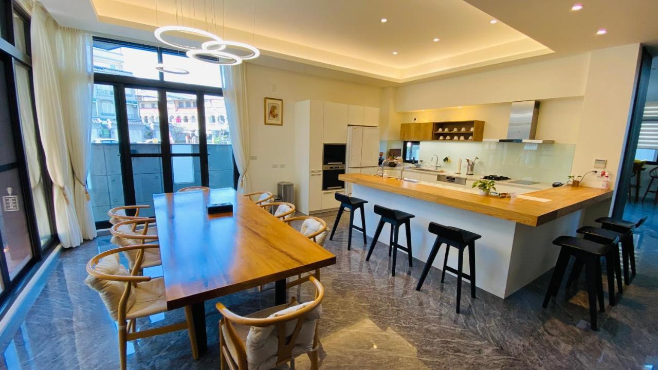 Meet Gaudi Apartment Kota Hualien Bagian luar foto