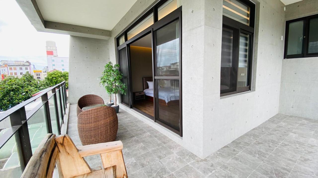 Meet Gaudi Apartment Kota Hualien Bagian luar foto