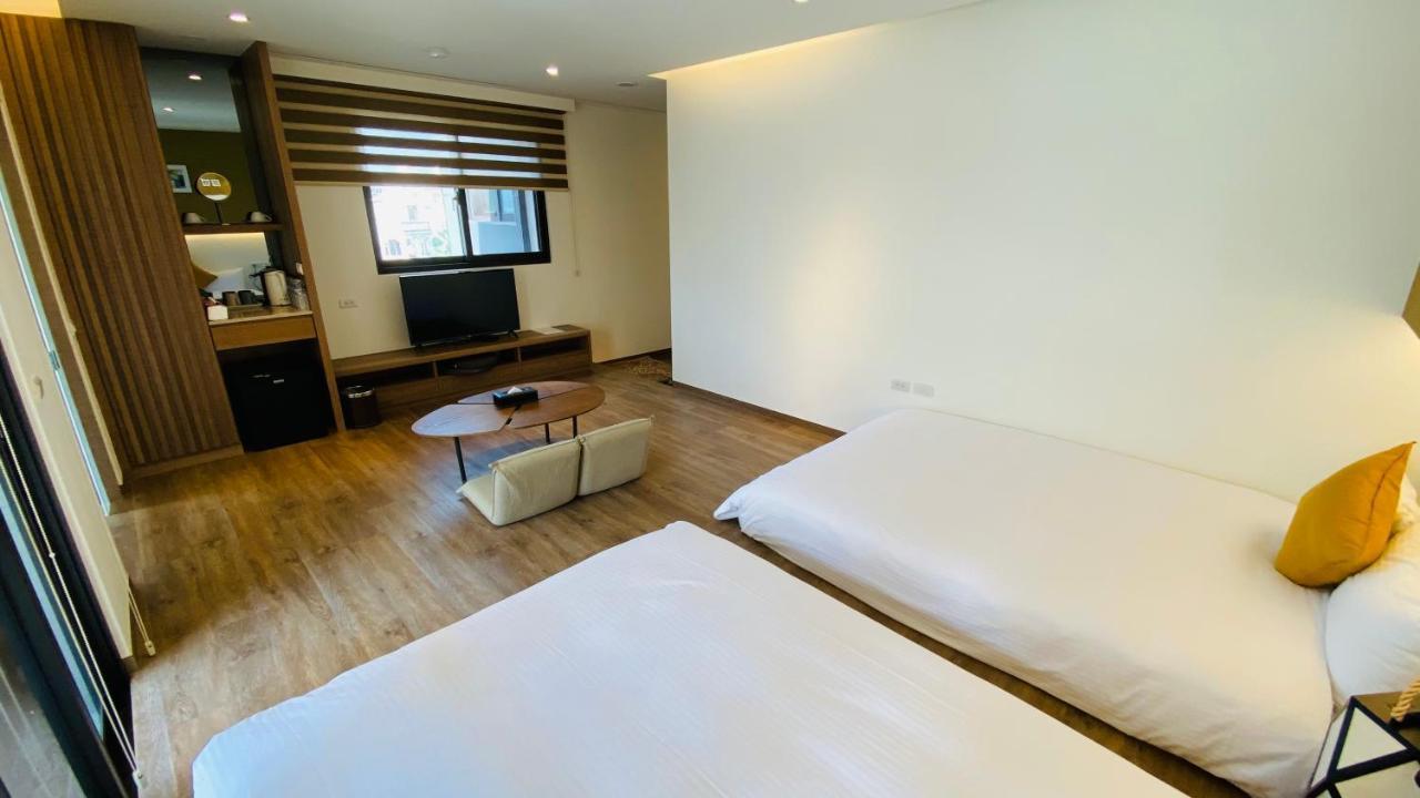 Meet Gaudi Apartment Kota Hualien Bagian luar foto