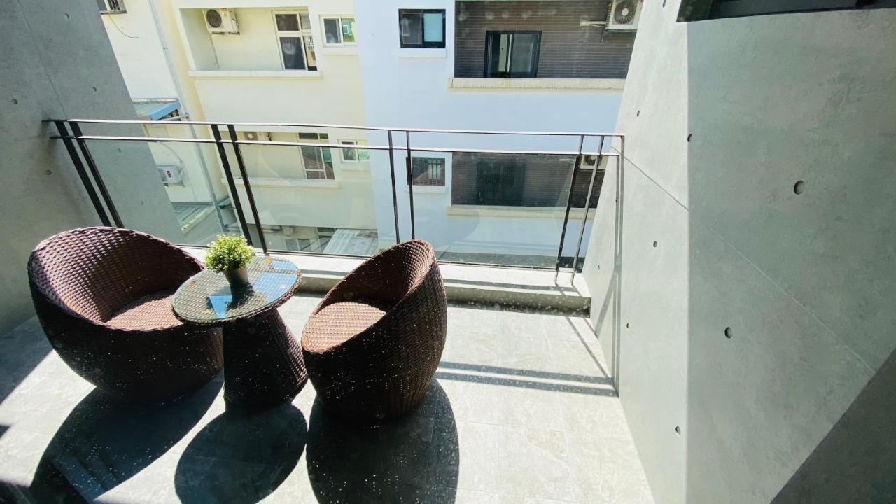 Meet Gaudi Apartment Kota Hualien Bagian luar foto