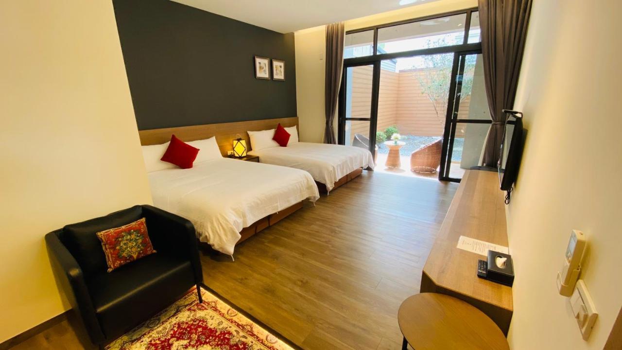 Meet Gaudi Apartment Kota Hualien Bagian luar foto