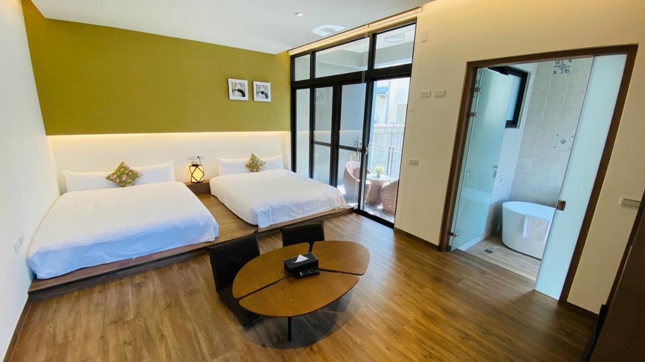 Meet Gaudi Apartment Kota Hualien Bagian luar foto