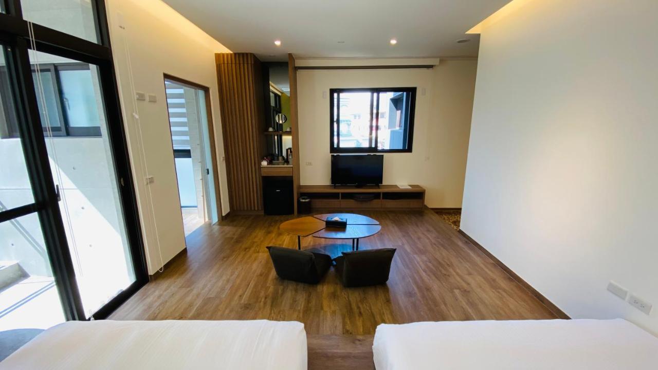 Meet Gaudi Apartment Kota Hualien Bagian luar foto