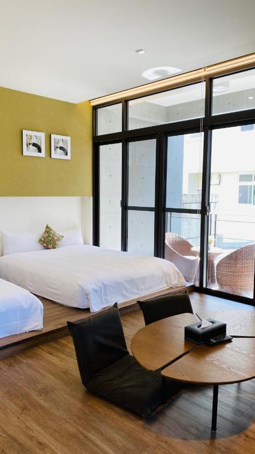 Meet Gaudi Apartment Kota Hualien Bagian luar foto