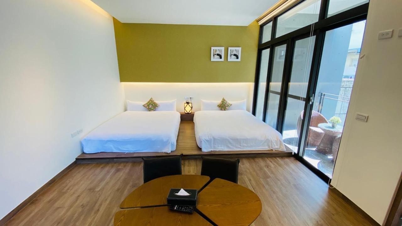 Meet Gaudi Apartment Kota Hualien Bagian luar foto
