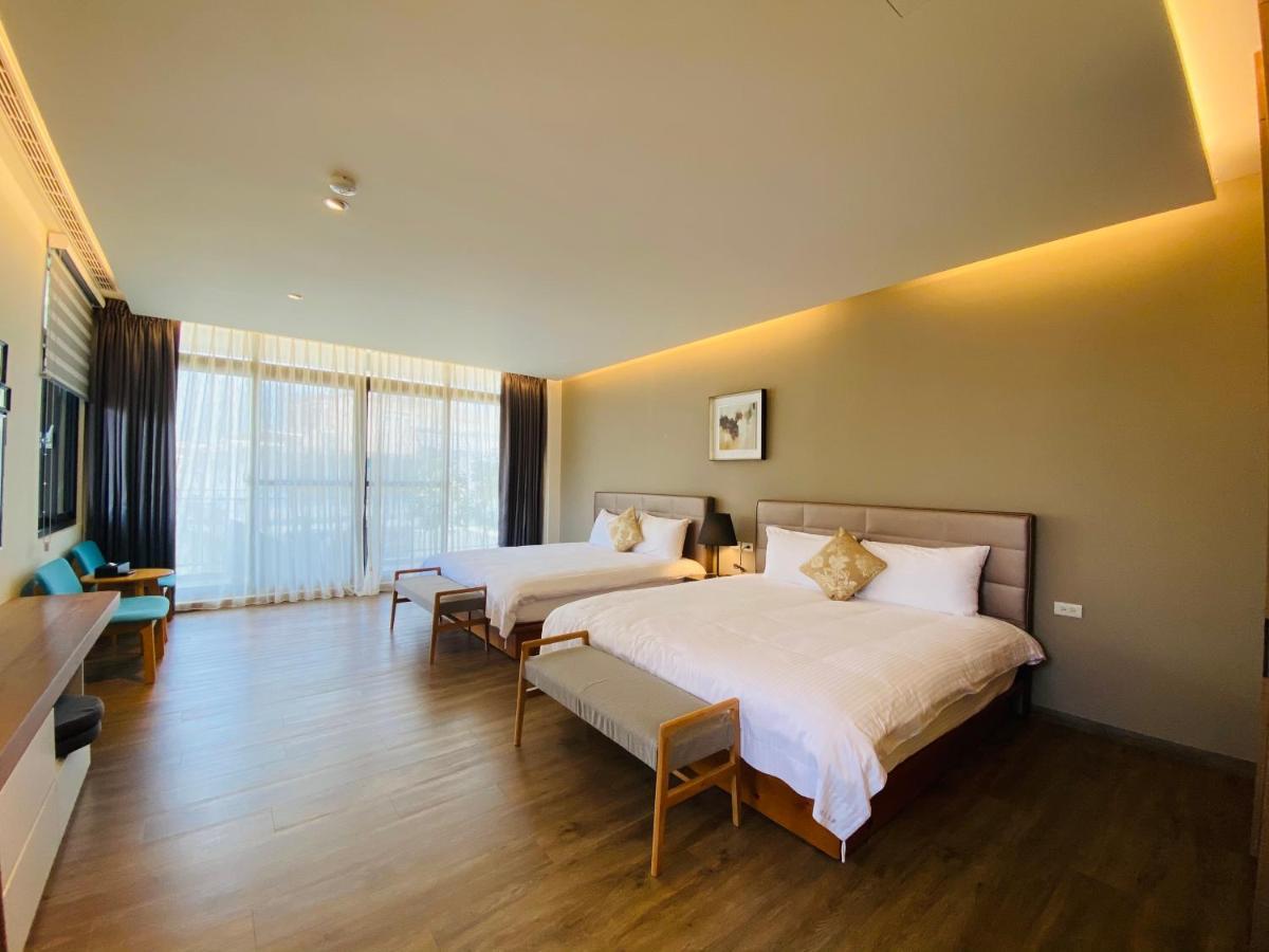 Meet Gaudi Apartment Kota Hualien Bagian luar foto