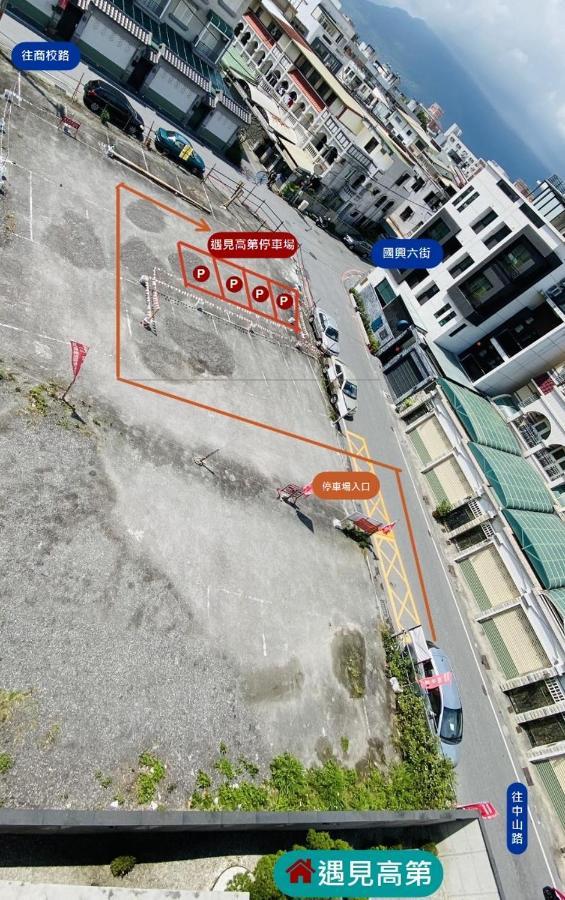 Meet Gaudi Apartment Kota Hualien Bagian luar foto
