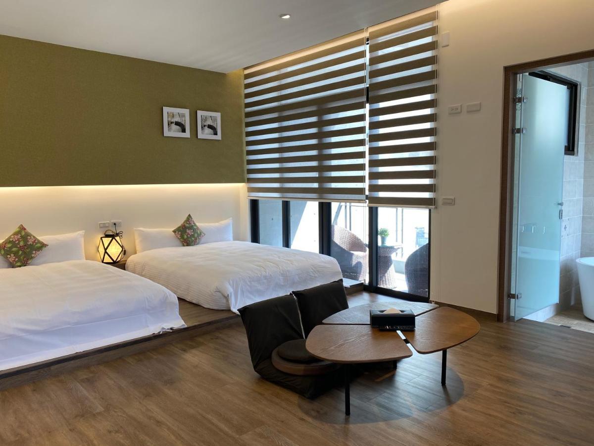 Meet Gaudi Apartment Kota Hualien Bagian luar foto